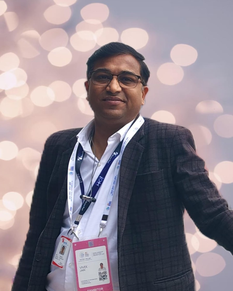Er. Vivek Jain, inventor and founder of Future Kalam